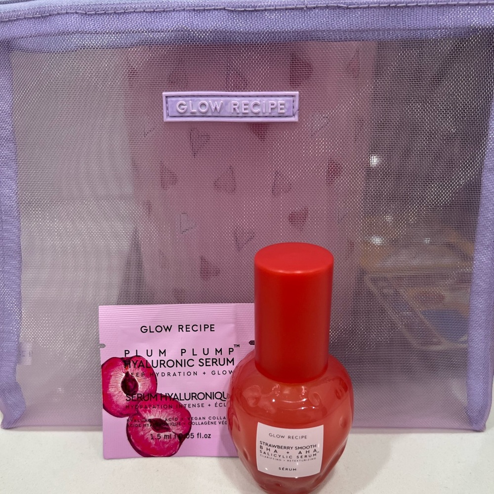 Glow recipe strawberry serum